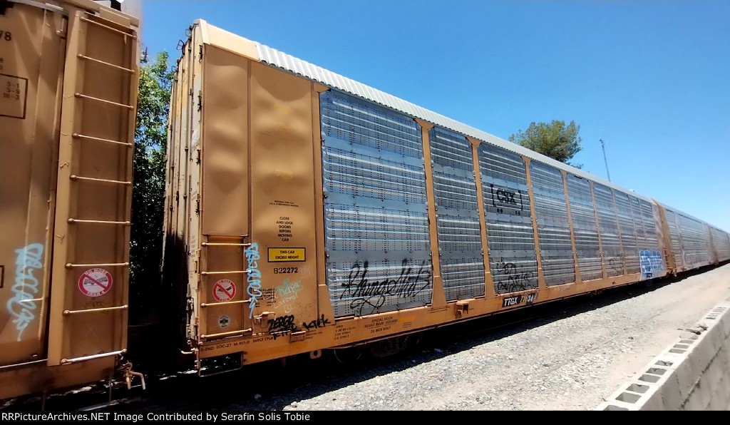 CSX B22272 TTGX 731634